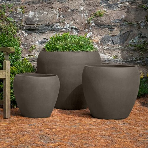 Bedford Planter (terracotta In Peat) contemporary, terracotta, terra cotta, garden, planter