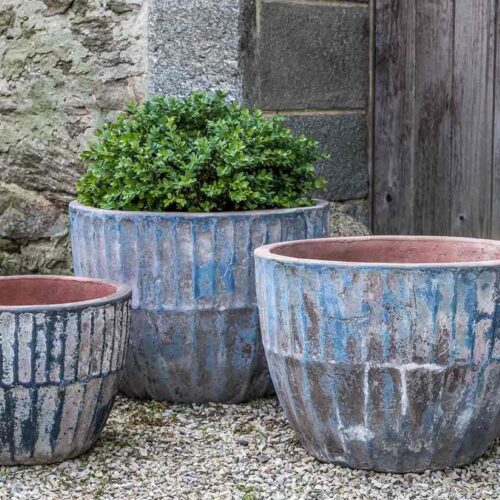 5004 18003 Velia Planter Vicolo Antico Vicolo Mare contemporary, terracotta, terra cotta, garden, planter