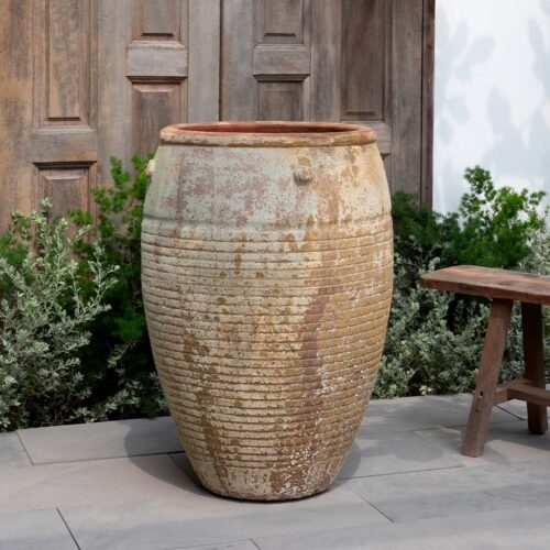 Catania Jar (terracotta In Vicolo Muro) contemporary, terracotta, terra cotta, garden, planter