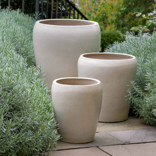 Ellesmere Planters (terracotta In Cream)