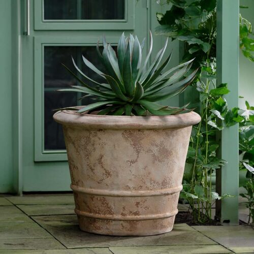 Pienza Planter (terracotta In Antico Terra Cotta) contemporary, terracotta, terra cotta, garden, planter