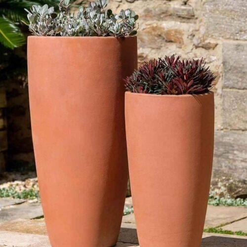 8924 8602 Rioja Planter S2 Terra Cotta Planter Pacifica Terra Rosa