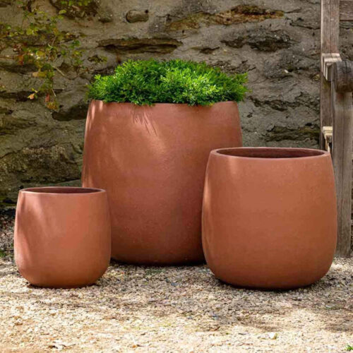 8927 8603 Potrero Planter S3 Terra Cotta Terra Rosa