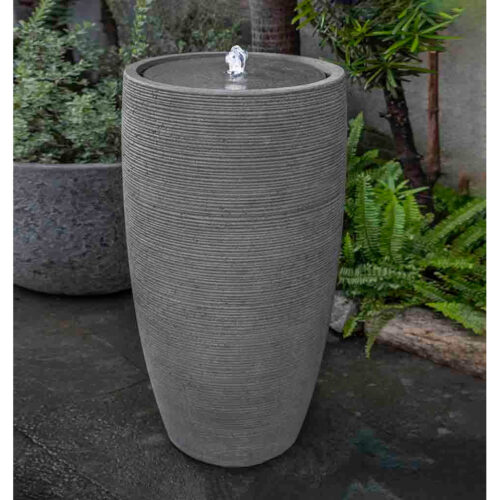 Sedona Fountain (fiber Cement In Stone Ledge) contemporary, water feature