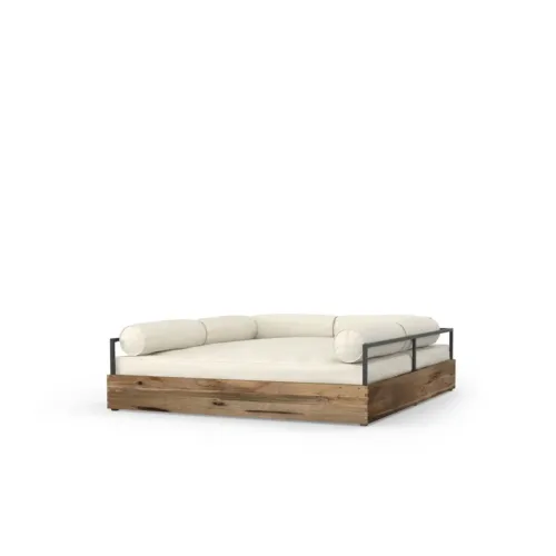 Aik69 Aiko Daybed Without Canopy Ca1