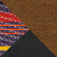 Aluminum Black, Twitchell Red Barcode, Cushion Sunbrella Canvas Teak