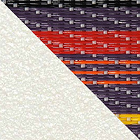 Aluminum White, Twitchell Red Barcode