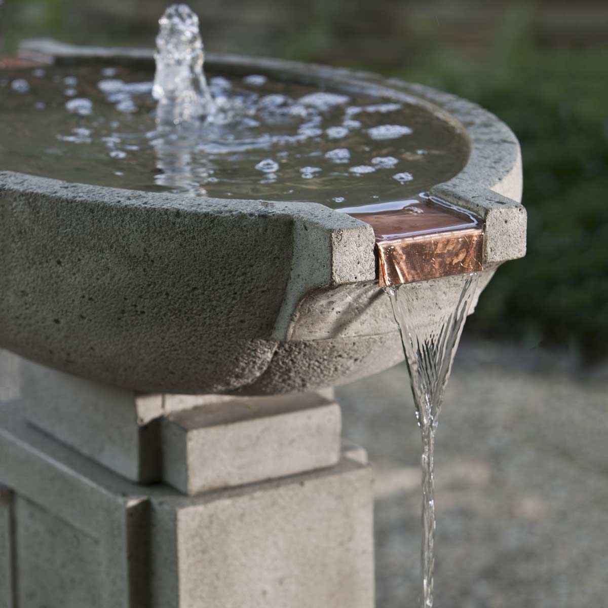 Austin Fountain Ft 206 Detail cast stone fountains