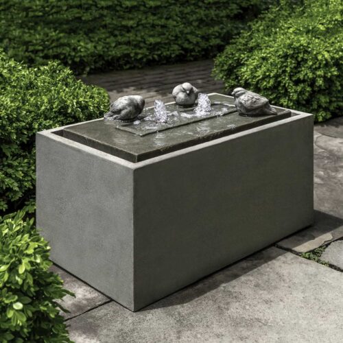 Avondale Fountain (cast Stone In Alpine Stone Finish)