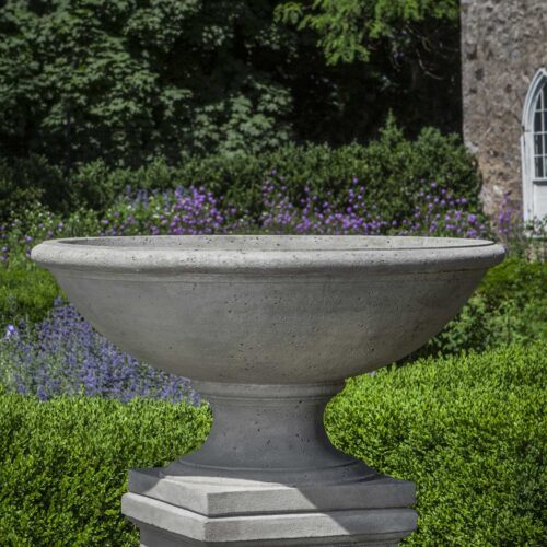 Beauport Urn (cast Stone In Alpine Stone Finish)