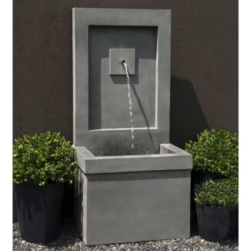 Brentwood Fountain Material: Gfrc Finish: Greystone