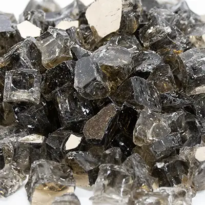 Bronze Archpot Fireglass