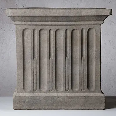 Cast Stone Finish English Lead