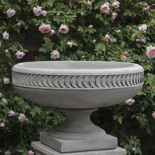 Chatham Urn (cast Stone In Alpine Stone Finish)