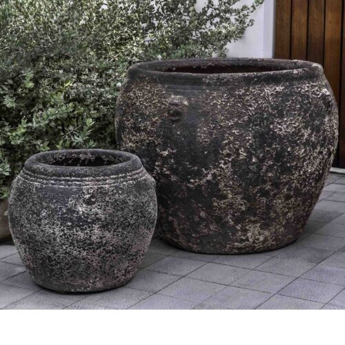 Chios Planter (terra Cotta In Aegean Finish) contemporary, terracotta, terra cotta, garden, planter