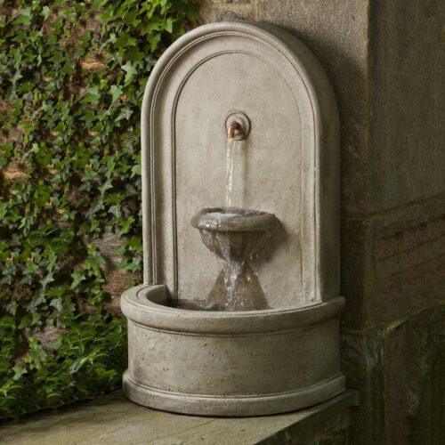 Colonna Fountain (ft 195) Material: Cast Stone Finish: Verde