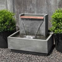 Commercial & Modern Cast Stone Fountains (2) Commercial & Modern Cast Stone Fountains (2) cast stone fountains