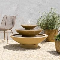 Courtyard Cast Stone Fountains (2) Courtyard Cast Stone Fountains (2) cast stone fountains