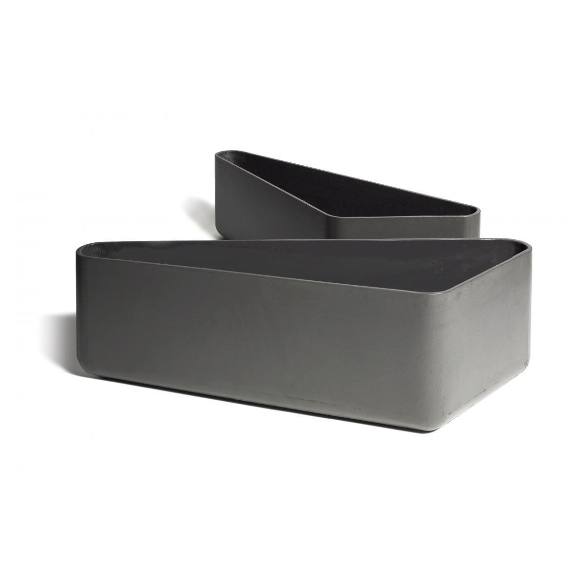 Dart Planters Material: Fiber Cement Finish: Anthracite
