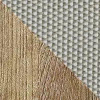 Drift Look Teak Original Finish, Cushion Sunbrella Sailcloths Seagull Grey