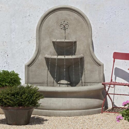 Estancia Fountain (ft 155) Material: Cast Stone Finish: Verde