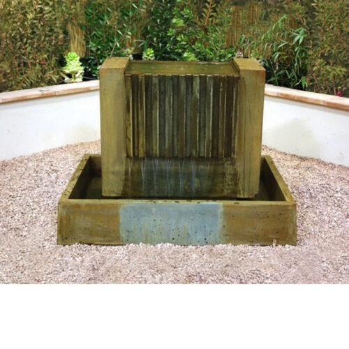 Falls Fountain (gfrc In Custom Atri Finish)