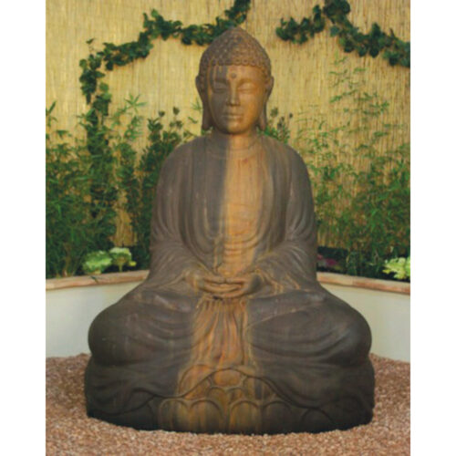 G Buddha large gfrc statue buddha