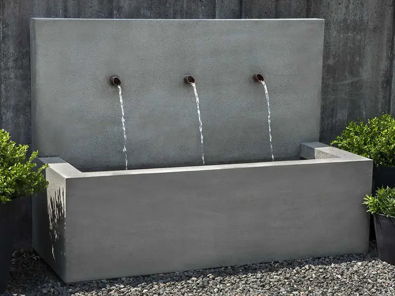 Gfrc Fountains Materials fountains