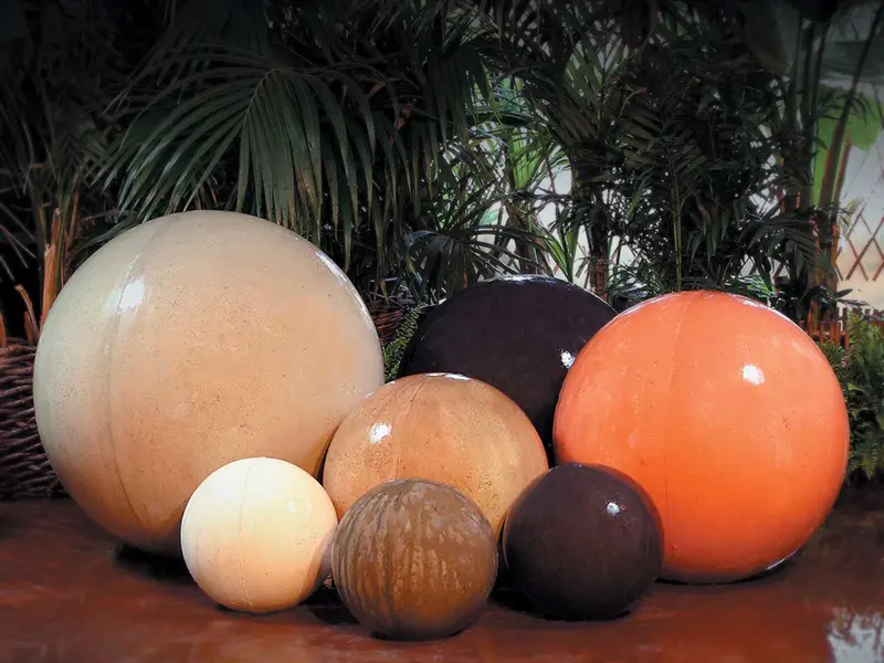 Gfrc Statuary Garden Spheres statuary