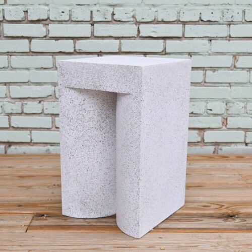 High Brow Table (fiberglass Resin And Aggregate In Natural Stone Finish)