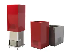 Integrated Speakers In Planters modern outdoor furnishings