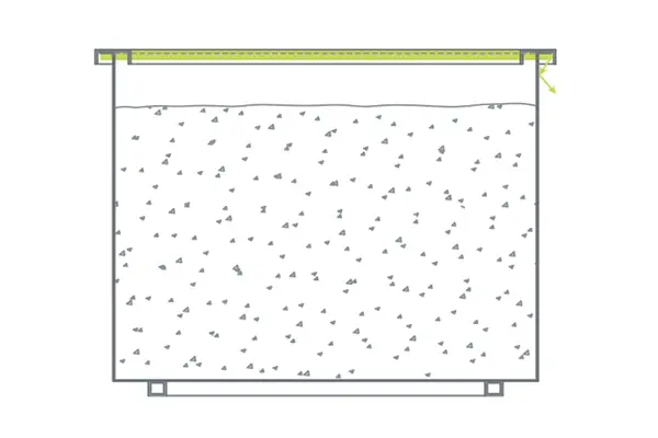 Lip Led Lighting Planter Design Options metal planter options