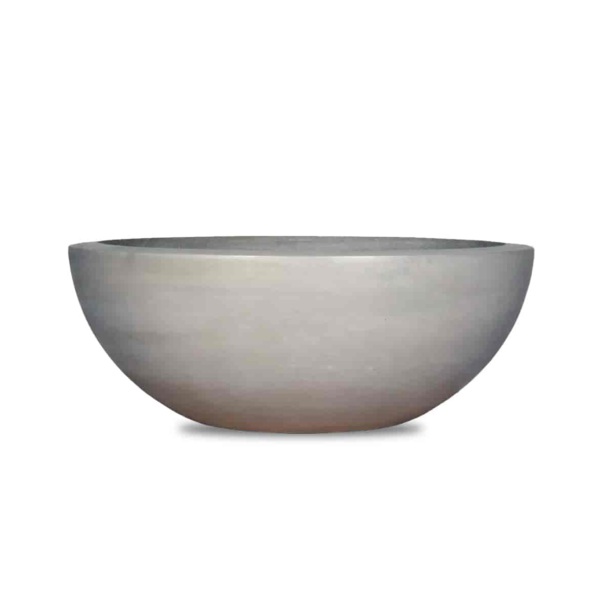 Round Low Bowl Planter