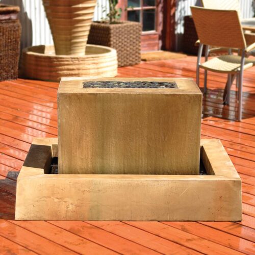 Linear Fountain Gfrc In Sierra linear fountain garden decor fountains