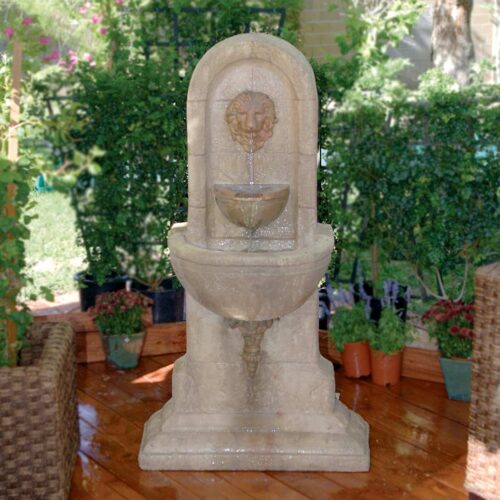 Lion Fountain (gfrc In Standard Finish)
