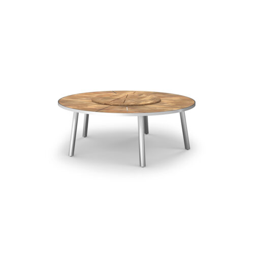 Mg3252 Meika Round Table Dia 216 Cm Teak Ca1