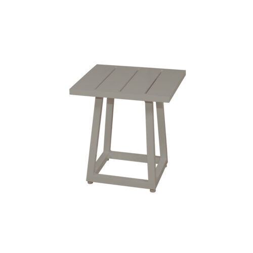 Allux Small Side Table Powder Coated Aluminum (taupe)