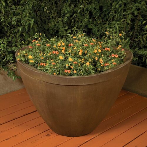 Majestic Planter Large (gfrc In Trasacco Finish)