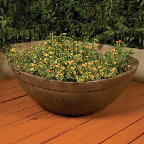 Majestic Planter Small (gfrc In Trasacco Finish)