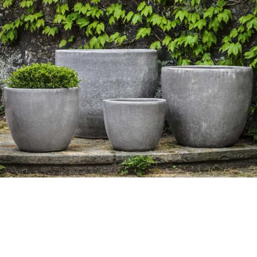 Marcel Planters (terracotta In Snow Monkey Glaze)