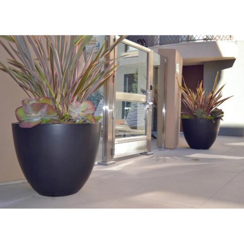 Round Gfrc Planter Material Gfrc round gfrc planter commercial