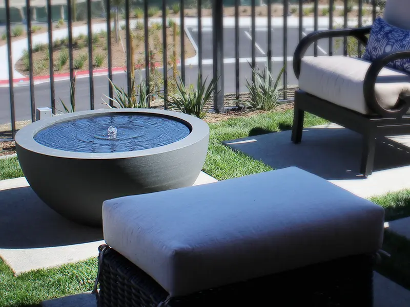 Metal Fountains Materials fountains