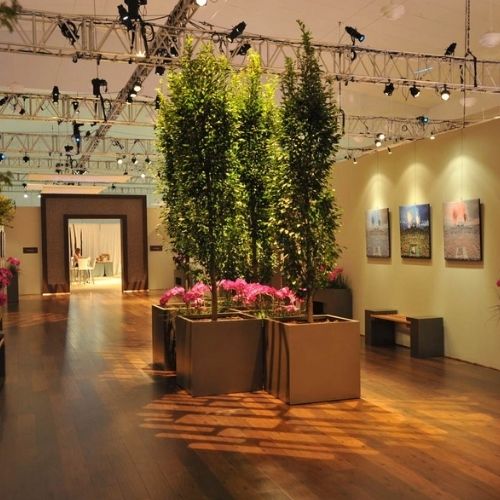 Metal Planter outdoor furniture designs