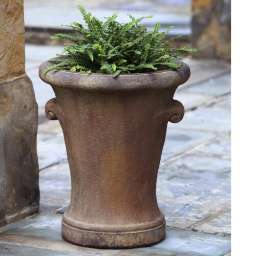 Monterey Planter (cast Stone In Pietra Nuova Finish)