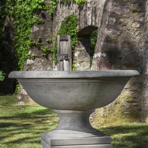 Monteros Urn (cast Stone In Alpine Stone Finish)