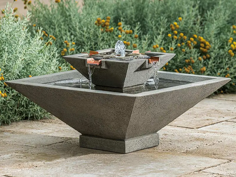 Office Space Fountain Styles fountains