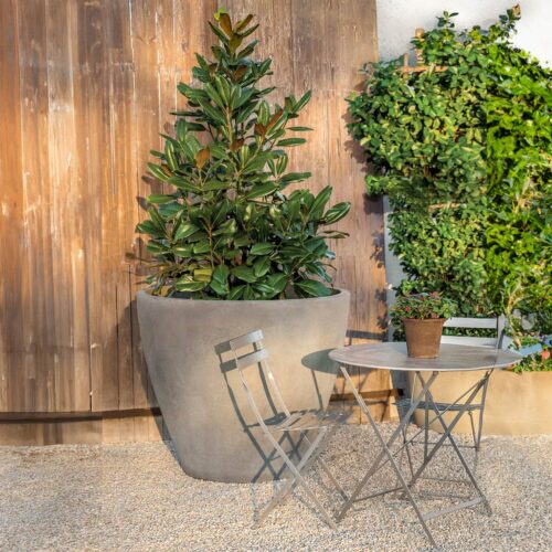 P 808 Design Urb Series1 42x36 Cast Stone Planter Gs