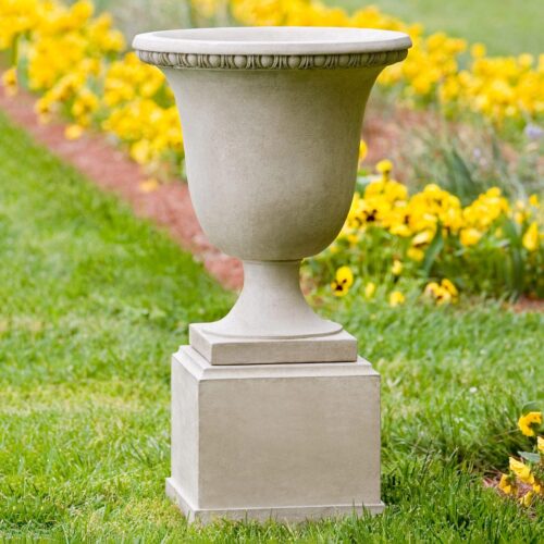 Ppd 467 Williamsburg Egg Dart Urn Classic Pedestal Ve