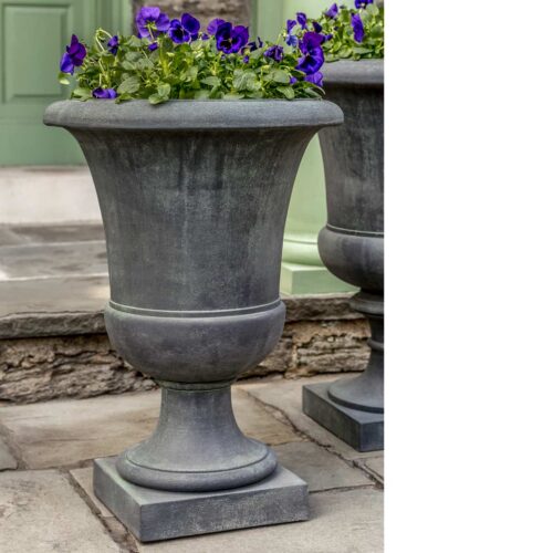 Paris Urn (cast Stone In Lead Antique Finish)