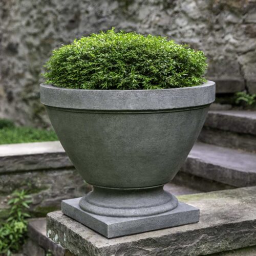 Park Slope Urn (cast Stone In Alpine Stone Finish)